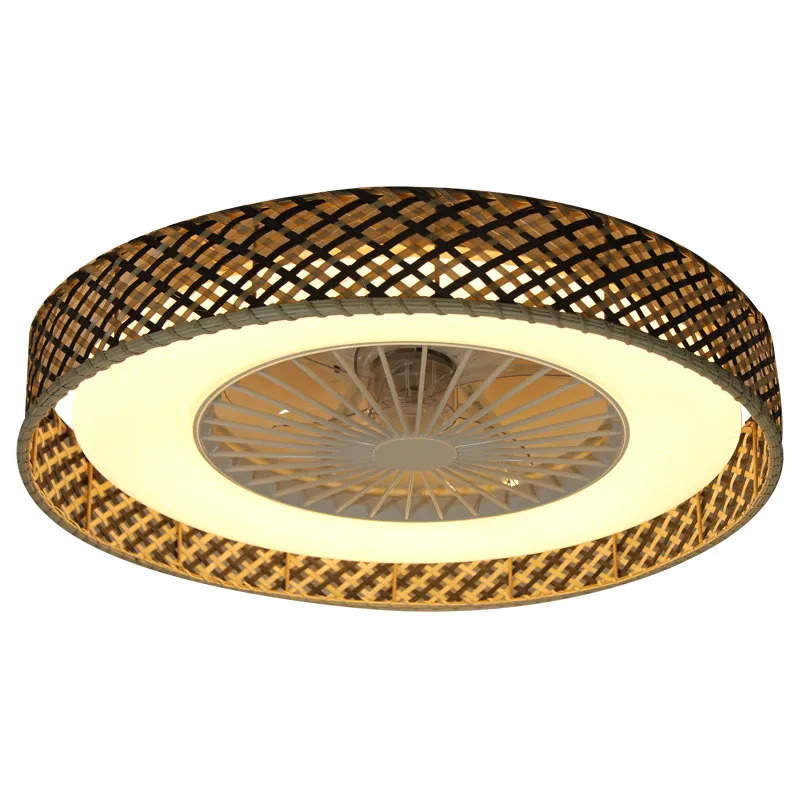 De kenmerken van rattan plafondventilator licht