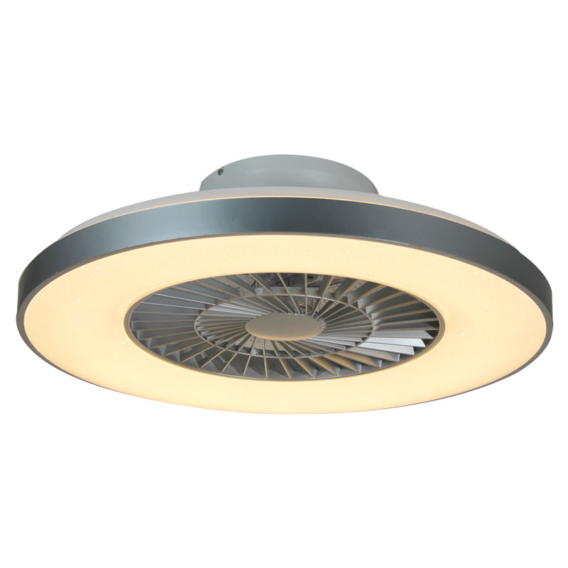Decoratieve ringplafondlamp, ventilatorlamp