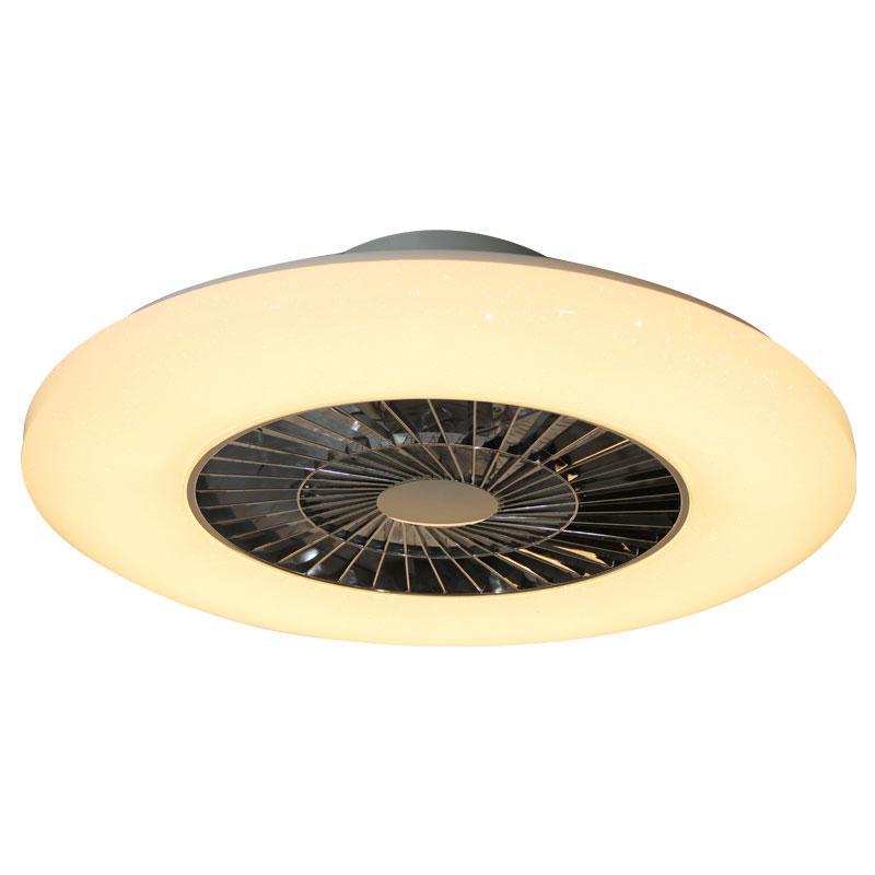Kunststof plafondlamp ventilatorlamp