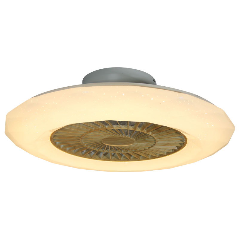 Decoratieve afdekking plafondventilatorlamp